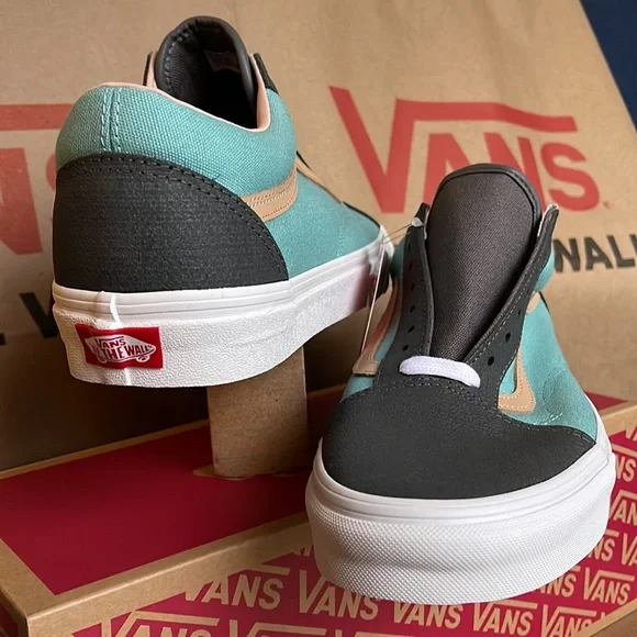 Vans Old Skool Textured Suede Pewter/A WMNS sneakers - Picture 10 of 16